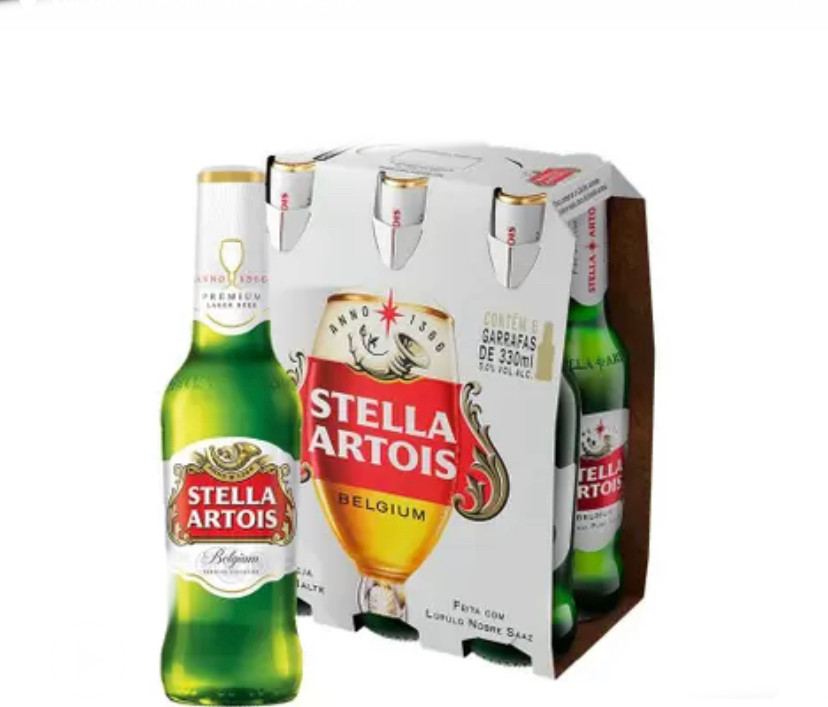PACK STELLA ARTOIS C/6