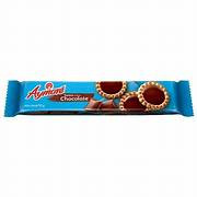 BISCOITO TORTINI CHOCOLATE  AYMORE 90G