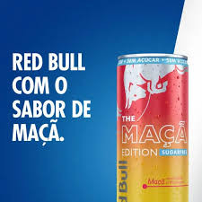Red Bull Maçã s/ açúcar 250ml