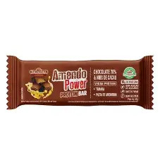 Barra de Proteina Amendo power com Chocolate e Nibs (DaColonia) 50g