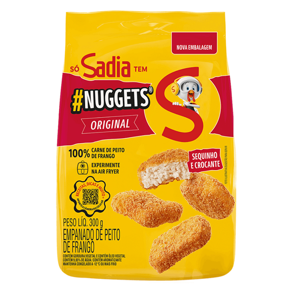 Empanado Sadia Nuggets 300g 