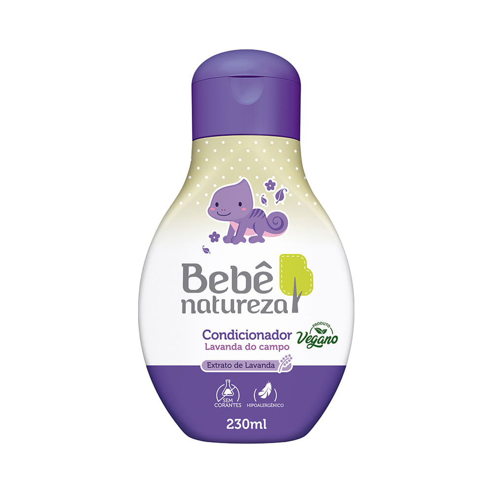 Condicionador Bebê Natureza - Lavanda 230 ml