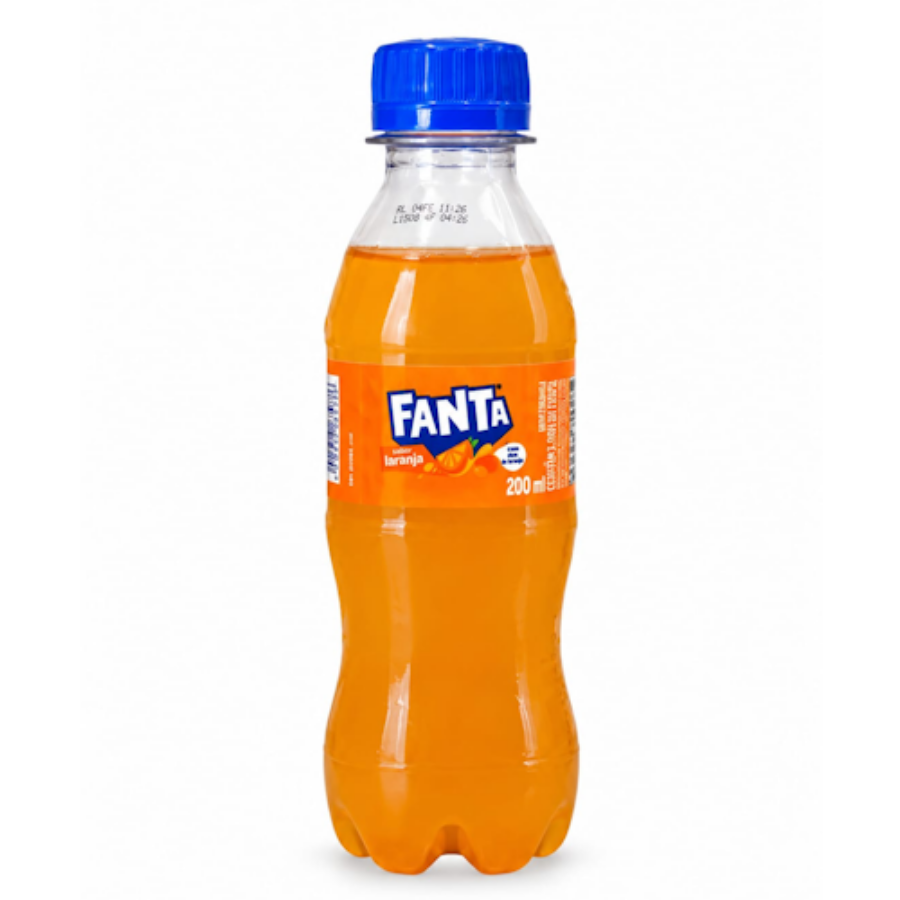 FANTA LARANJA 200ML