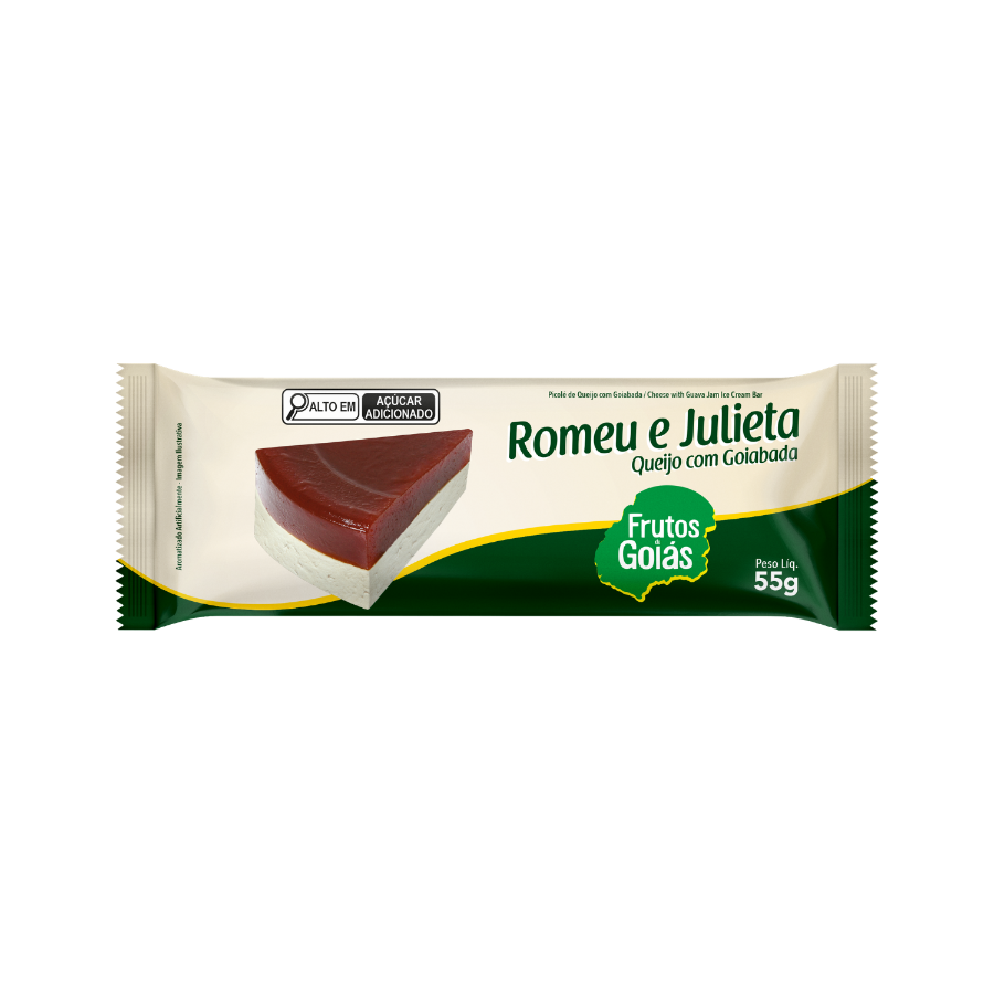 PICOLE ROMEU E JULIETA