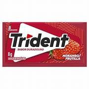TRIDENT 8G MORANGO