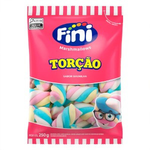 MARSHMALLOWS TORCAO BAUNILHA FINI 250G