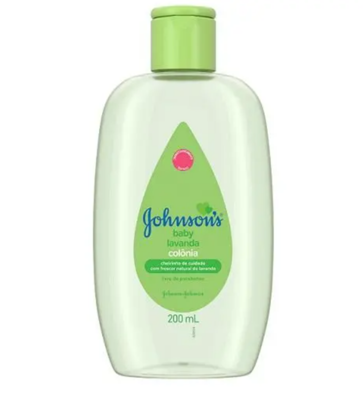 Colônia Johnson's - Lavanda 
