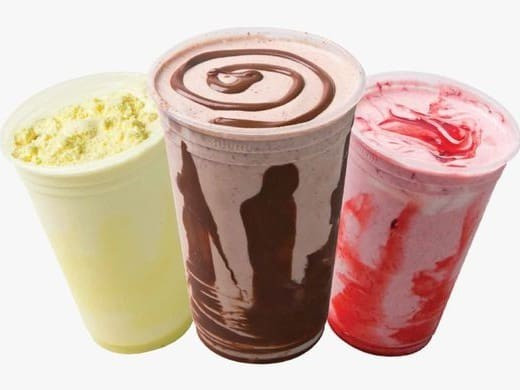DELY MILKSHAKE DE MORANGO 300ML