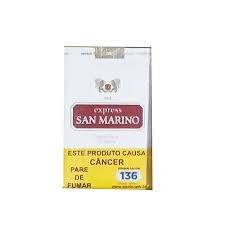 CIGARRO EXPRESS SAN MARINO RED MAÇO