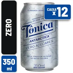 Refrigerante Tônica Antarctica Zero Lata 350ml  