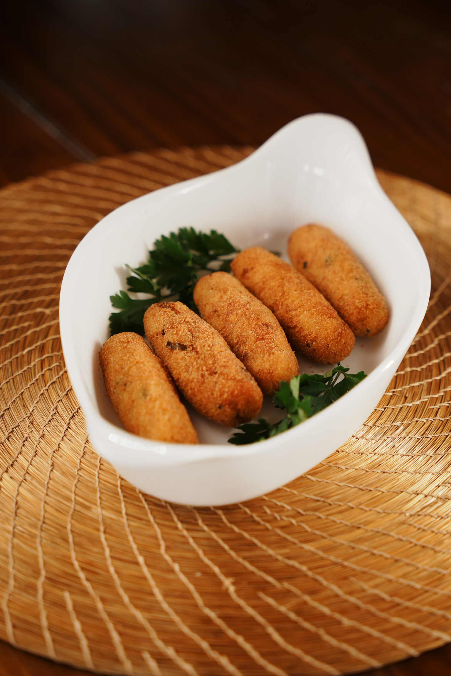 Bolinho de Bacalhau