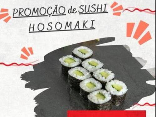 Hosomaki - 8 unidades