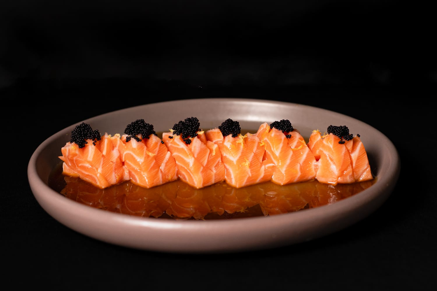 Sashimi Salmão Torô (6un)