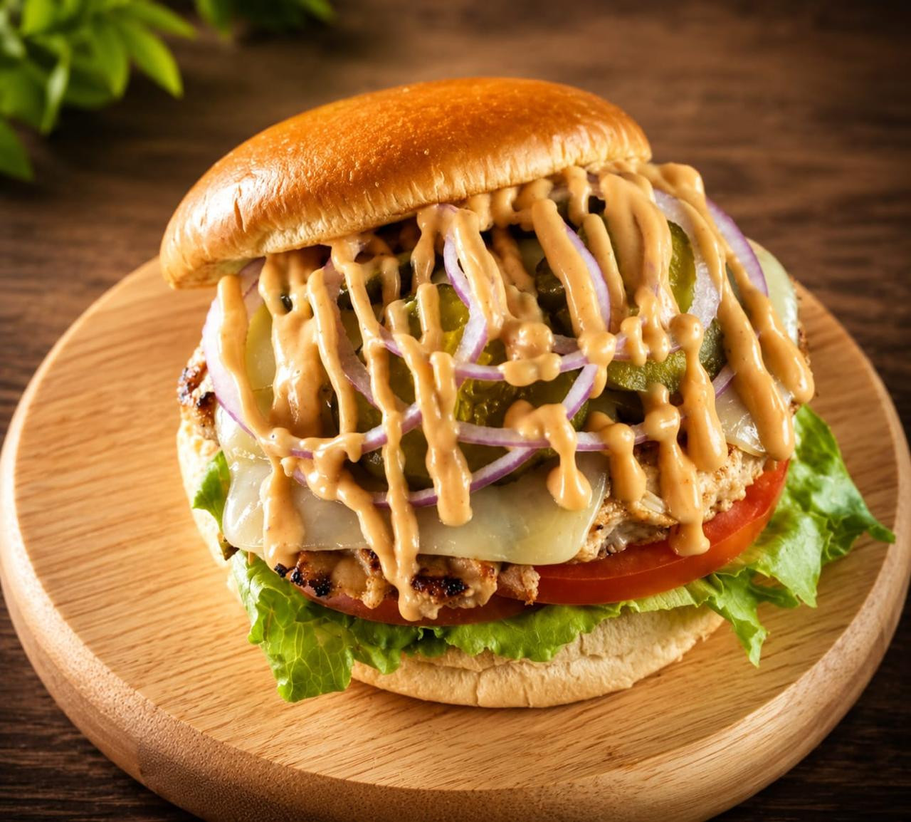 TOP FILE DE FRANGO GRELHADO PAO BRIOCHE