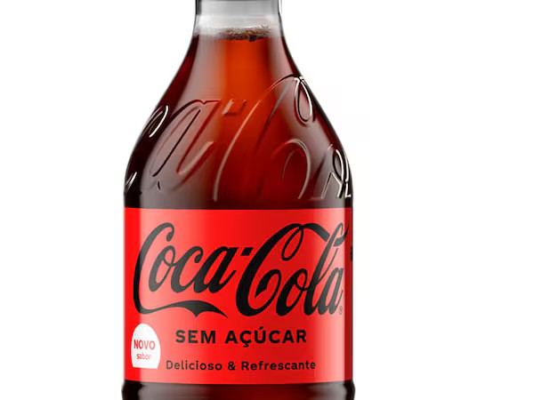 Coca Cola 600 Ml Zero Açucar
