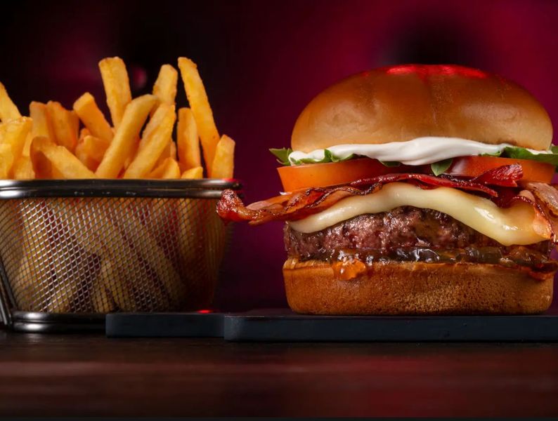 Bacon Chilli + Batata Palito 