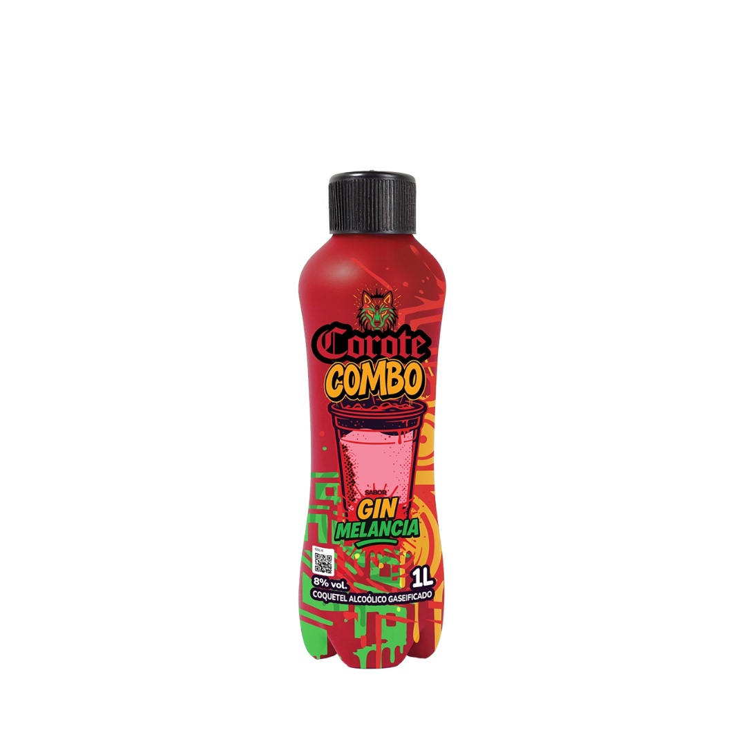 Corote combo sabor gin melancia 1 l 
