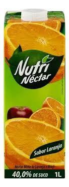 SUCOS DE LARANJA - 1 LITRO 