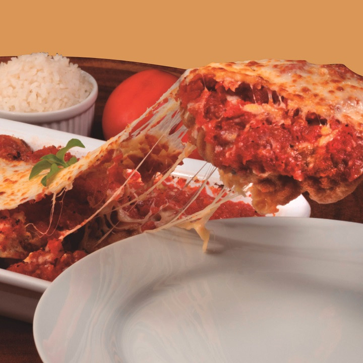 Filé De Frango À Parmegiana - 550G