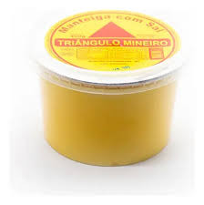 Manteiga Triangulo Mineiro Com Sal Pt 500g