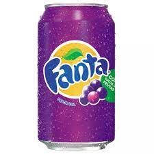 Fanta Uva Lata