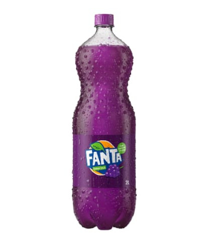 Refrigerante Fanta Uva 2l