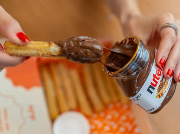 Kit Churros com Nutella