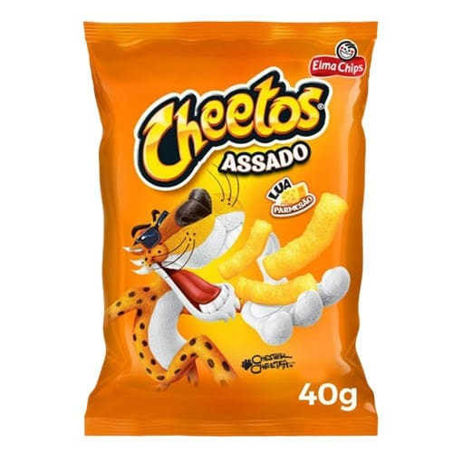 Salgadinho de Milho Lua Parmesão Cheetos 40g