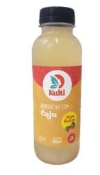 Bebida Fermentada de Chá Kombucha Sabor Caju Kulti 355ml