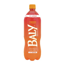 BALY MORANGO E PESSEGO ZERO 1L