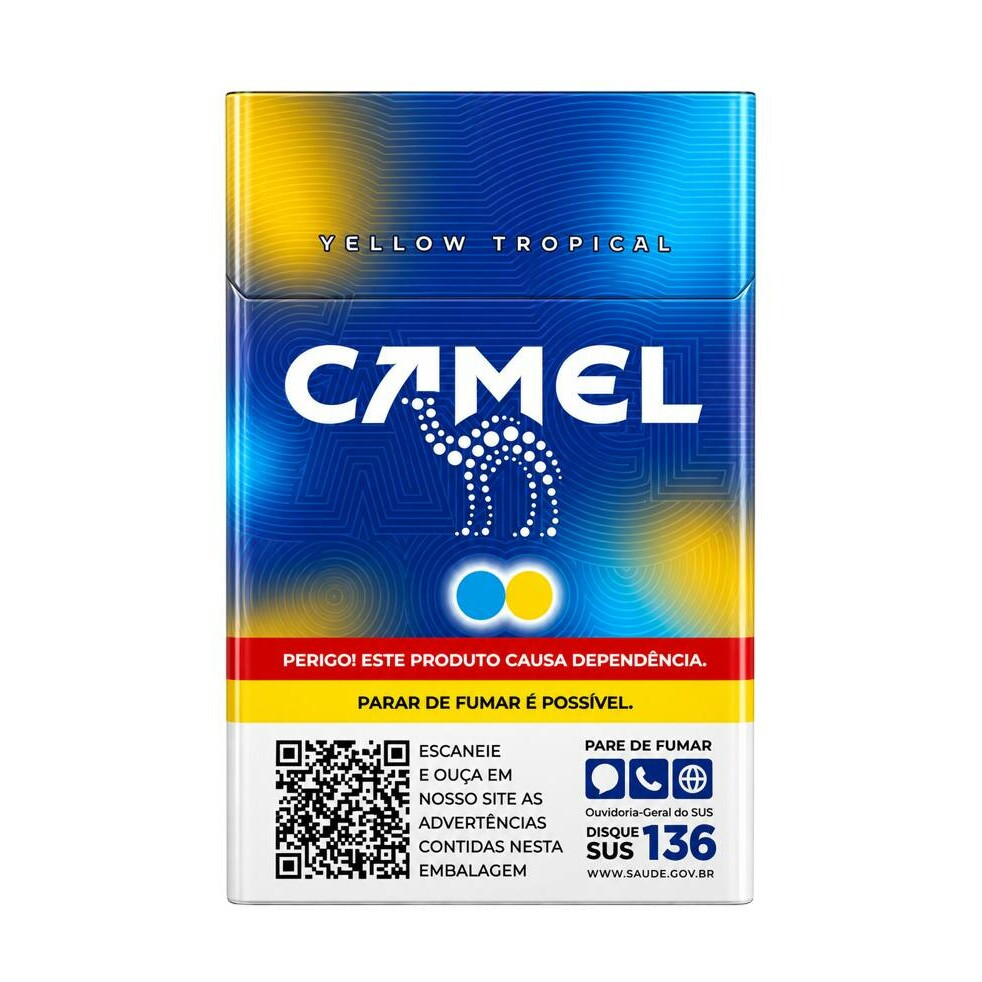 CAMEL YELLOW TROPICAL