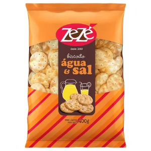 BISC.ZEZE AGUA E SAL 400G