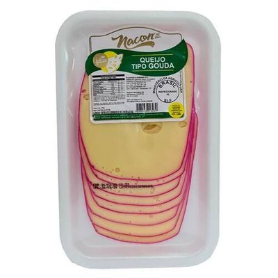 Queijo Gouda Nacon Fatiado 150g