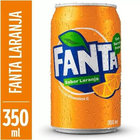 Fanta laranja 