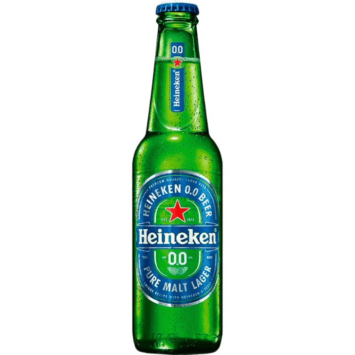 HEINEKEN ZERO long neck