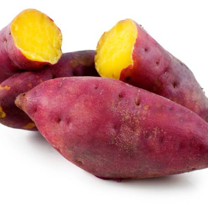 BATATA DOCE COM CARNE DE SOL