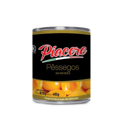 Pêssego em calda Dilu piarce 485g