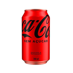 Coca-Cola Zero Lata