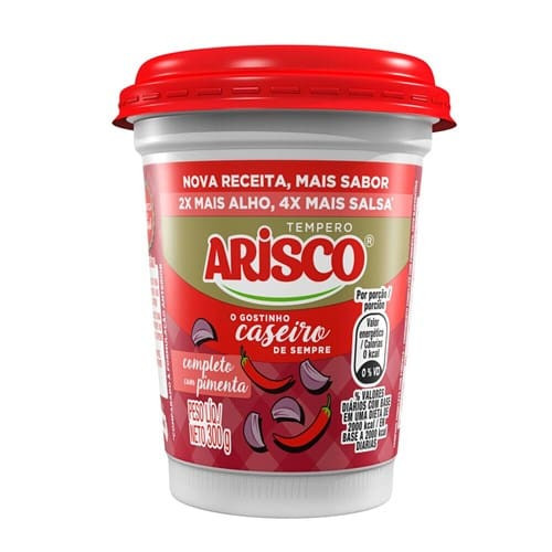 Tempero Completo com Pimenta Arisco 300g