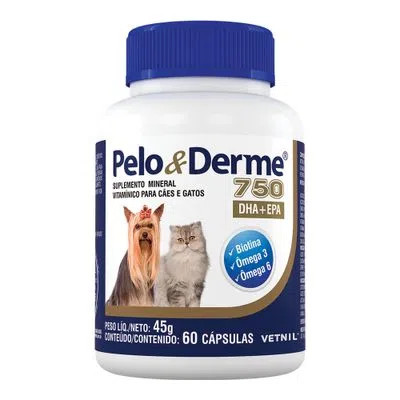 Pelo e derme 750 C/60