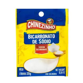 Bicarbonato de Sodio (Chinezinho) 20g