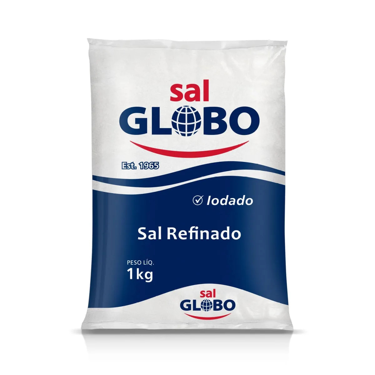 SAL COZINHA REFINADO GLOBO 1KG