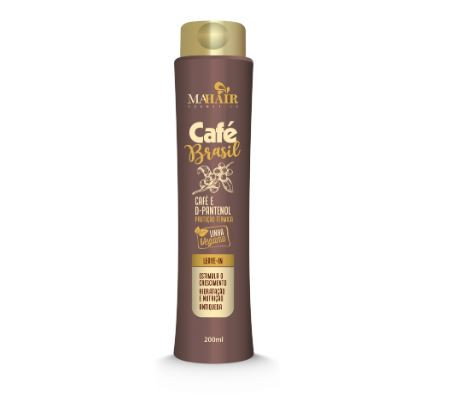 LEAVE IN CAFE BRASIL MAHAIR 200ML