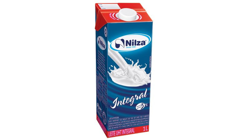 Leite Nilza integral 1L