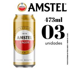 Combo 3x Amstel 473ml