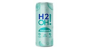 H2o LIMONETO LATA 350ML
