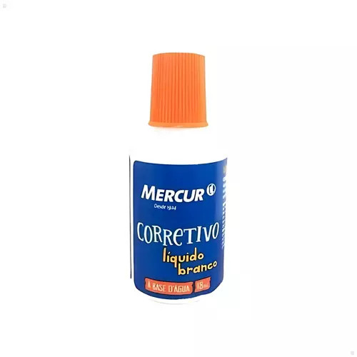 CORRETIVO LIQUIDO MERCUR 18ML