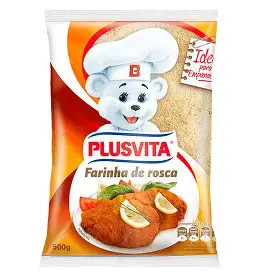Farinha de Rosca (Plusvita) 500g