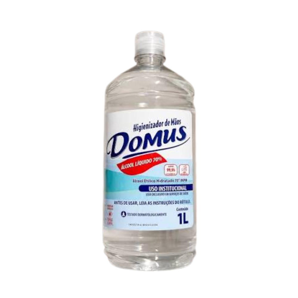 ALCOOL LIQ 70 DOMUS 1L
