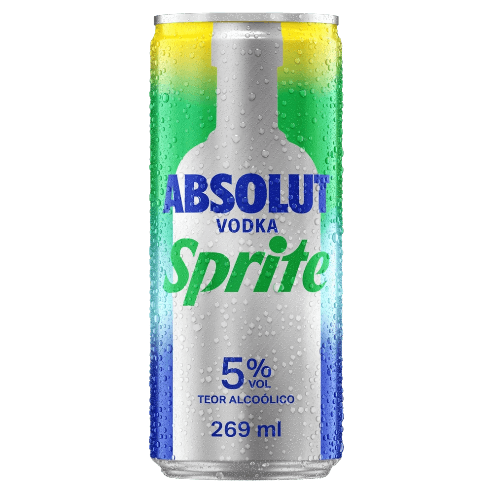 Absolut & Sprite 269ml